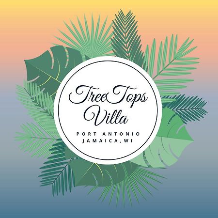 Treetops Villa Port Antonio Exteriér fotografie